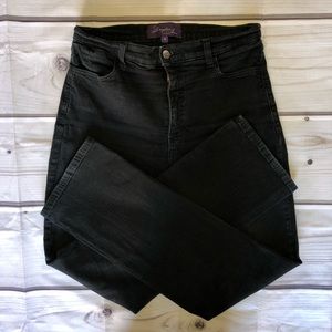 Not Your Daughters Jeans Black 6 GUC